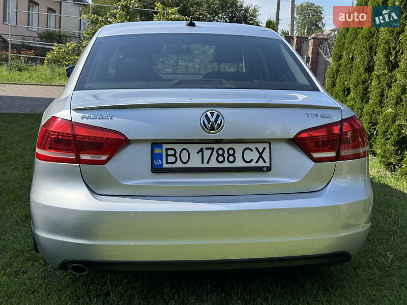 Седан Volkswagen Passat 2014 в Чорткове