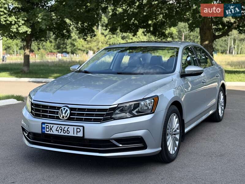 Volkswagen Passat 2016