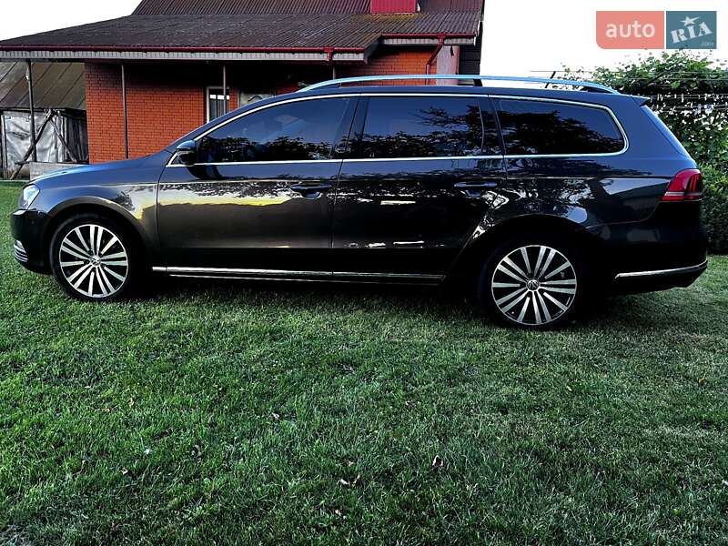 Універсал Volkswagen Passat 2014 в Луцьку