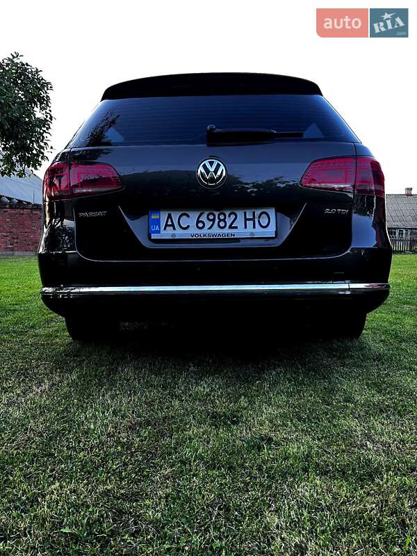 Універсал Volkswagen Passat 2014 в Луцьку
