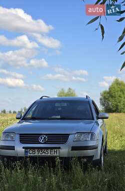 Универсал Volkswagen Passat 2002 в Чернигове