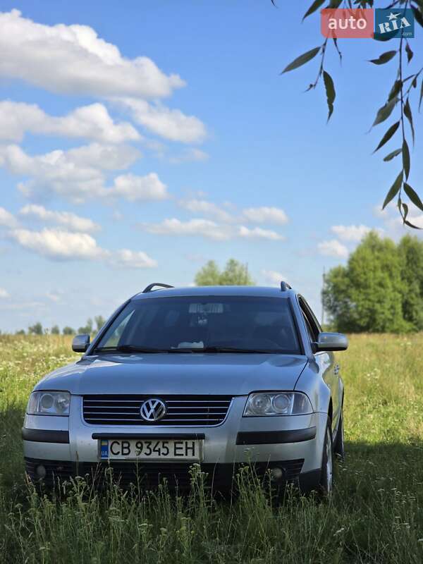 Volkswagen Passat 2002