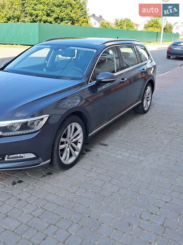 Универсал Volkswagen Passat 2017 в Великой Березовице