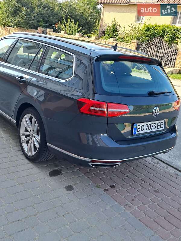 Универсал Volkswagen Passat 2017 в Великой Березовице