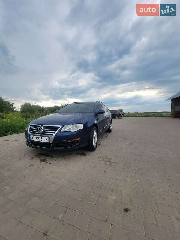 Универсал Volkswagen Passat 2008 в Ивано-Франковске