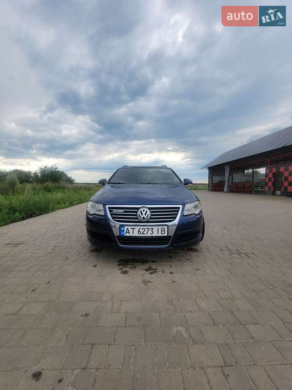 Универсал Volkswagen Passat 2008 в Ивано-Франковске