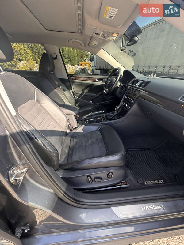 Седан Volkswagen Passat 2015 в Киеве фото 8 Седан Volkswagen Passat 2015 в Киеве