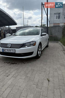 Седан Volkswagen Passat 2013 в Сумах