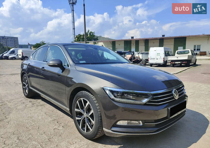 Volkswagen Passat 2018