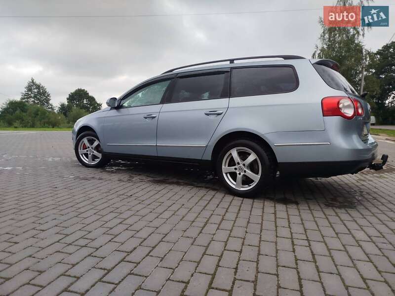 Универсал Volkswagen Passat 2006 в Долине