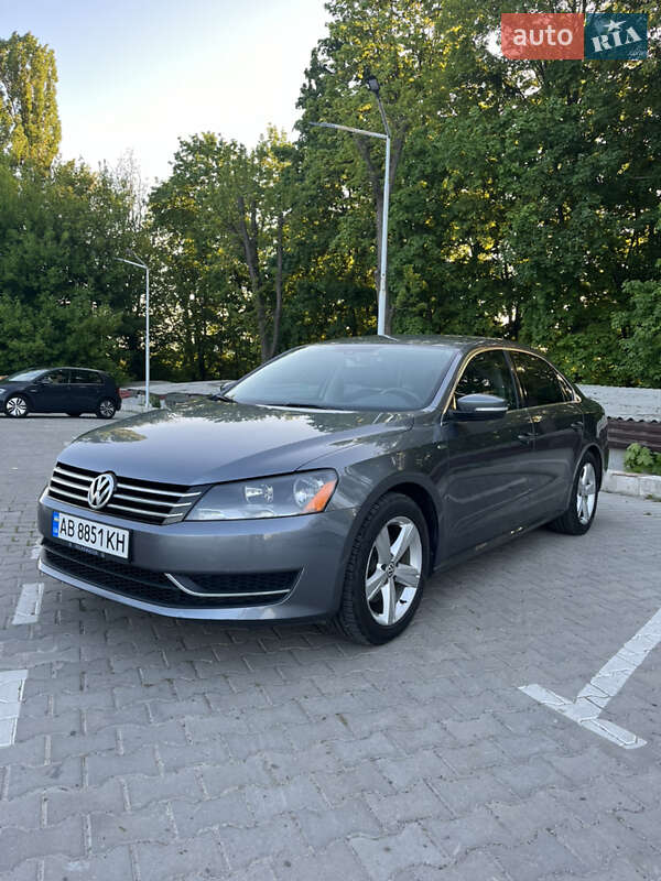 Volkswagen Passat 2013