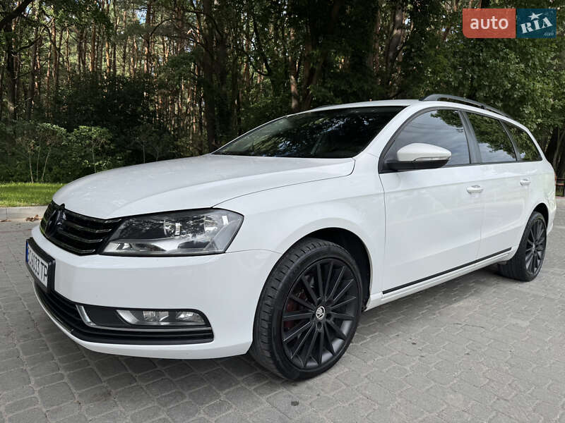 Volkswagen Passat 2012