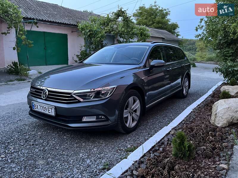 Универсал Volkswagen Passat 2017 в Хмельницком