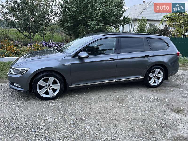Универсал Volkswagen Passat 2017 в Хмельницком
