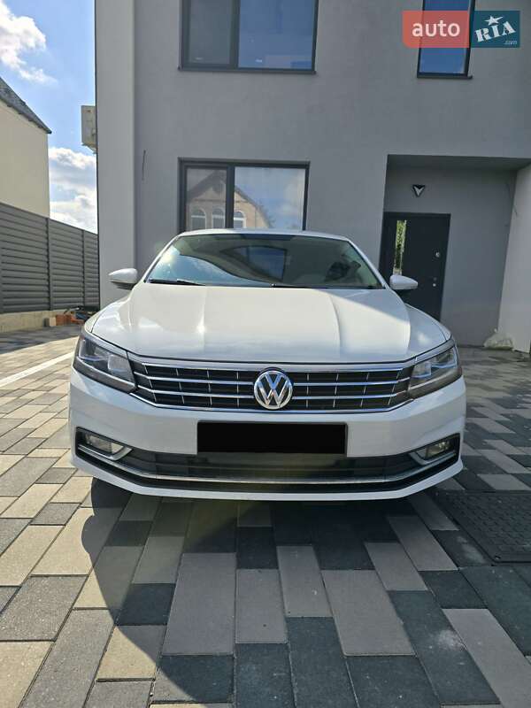 Volkswagen Passat 2018