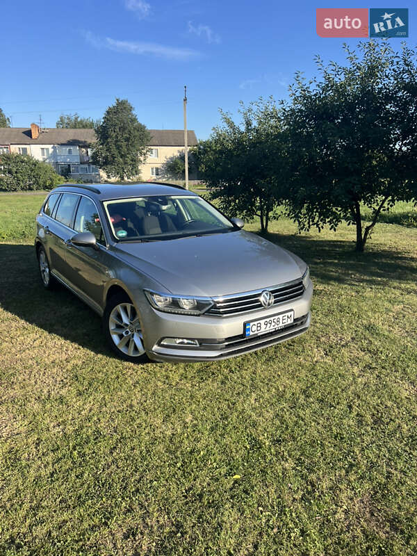 Volkswagen Passat 2015