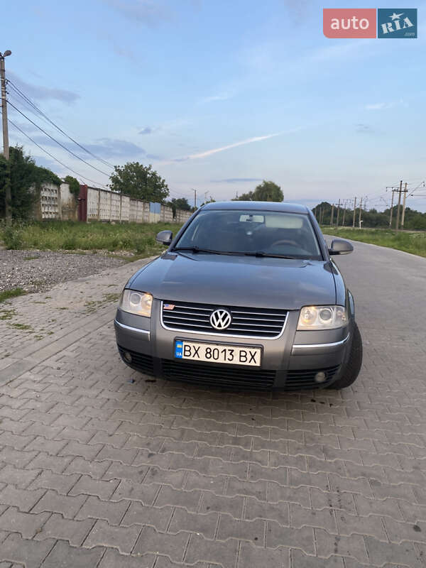 Седан Volkswagen Passat 2005 в Хмельницком