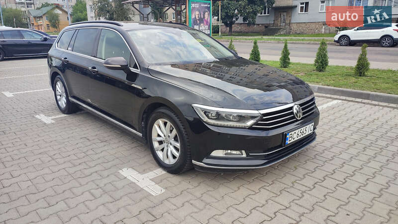 Универсал Volkswagen Passat 2016 в Шептицькому фото 5 Универсал Volkswagen Passat 2016 в Шептицькому
