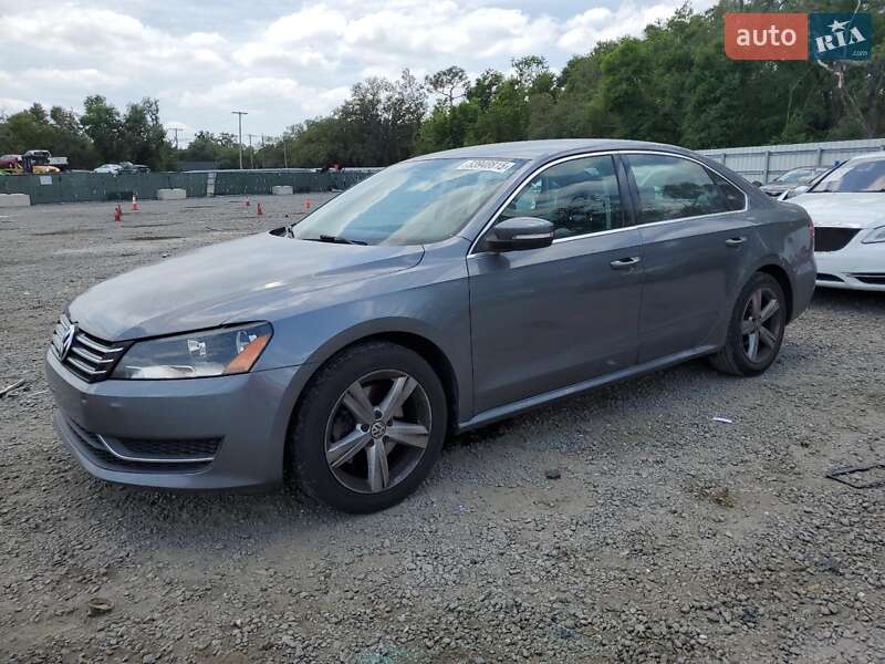 Volkswagen Passat 2014