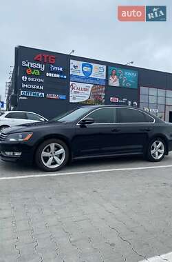 Седан Volkswagen Passat 2011 в 