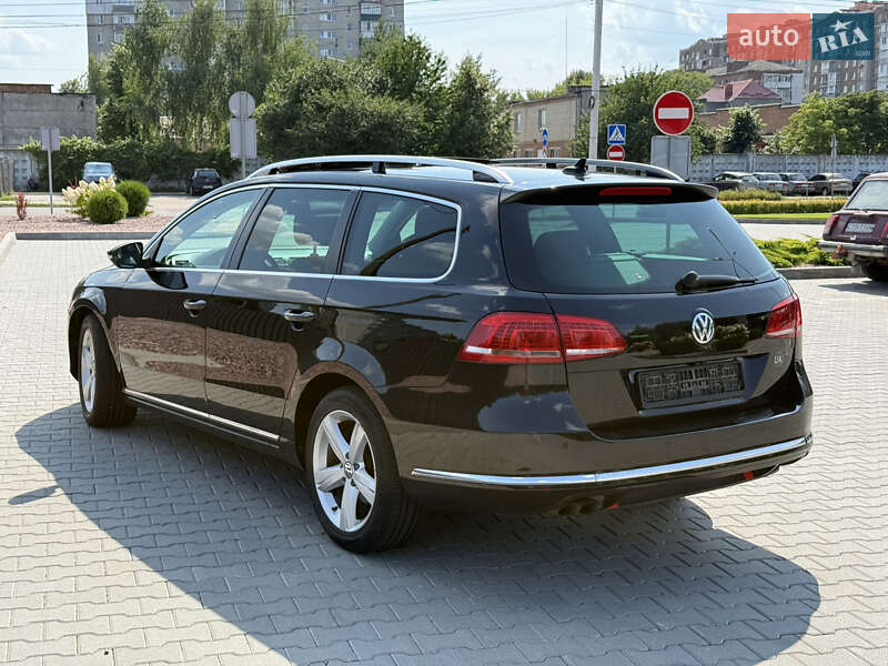 Универсал Volkswagen Passat 2014 в Хмельницком