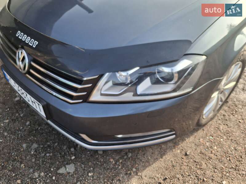 Volkswagen Passat 2012