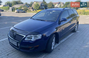 Универсал Volkswagen Passat 2007 в Киеве