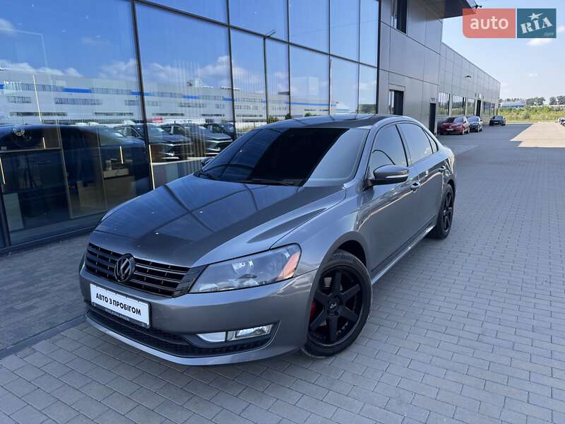 Volkswagen Passat 2013