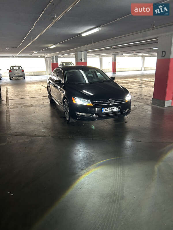 Седан Volkswagen Passat 2012 в Львове фото 2 Седан Volkswagen Passat 2012 в Львове
