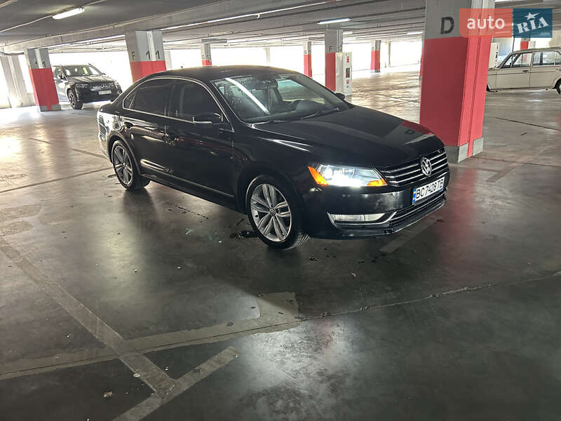 Volkswagen Passat 2012