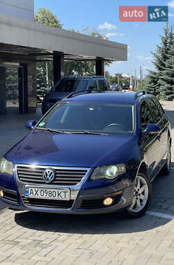 Універсал Volkswagen Passat 2005 в Харкові