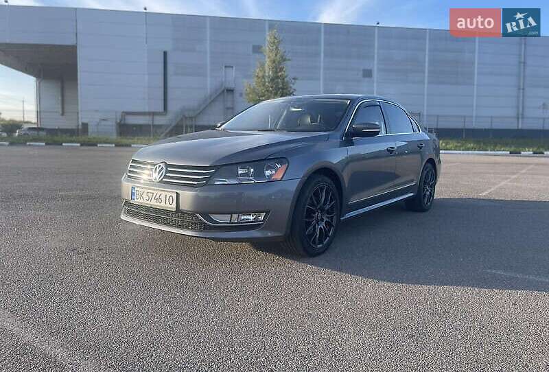 Седан Volkswagen Passat 2014 в Хмельницком фото 5 Седан Volkswagen Passat 2014 в Хмельницком