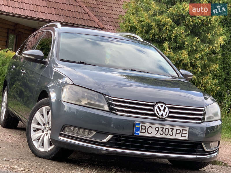 Универсал Volkswagen Passat 2011 в Львове