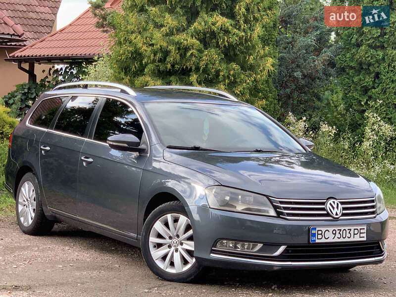 Универсал Volkswagen Passat 2011 в Львове