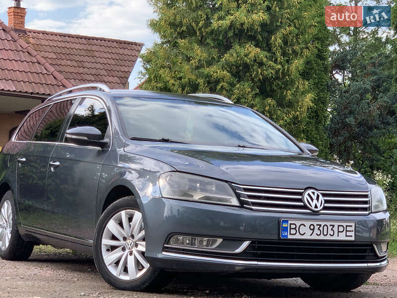 Универсал Volkswagen Passat 2011 в Львове