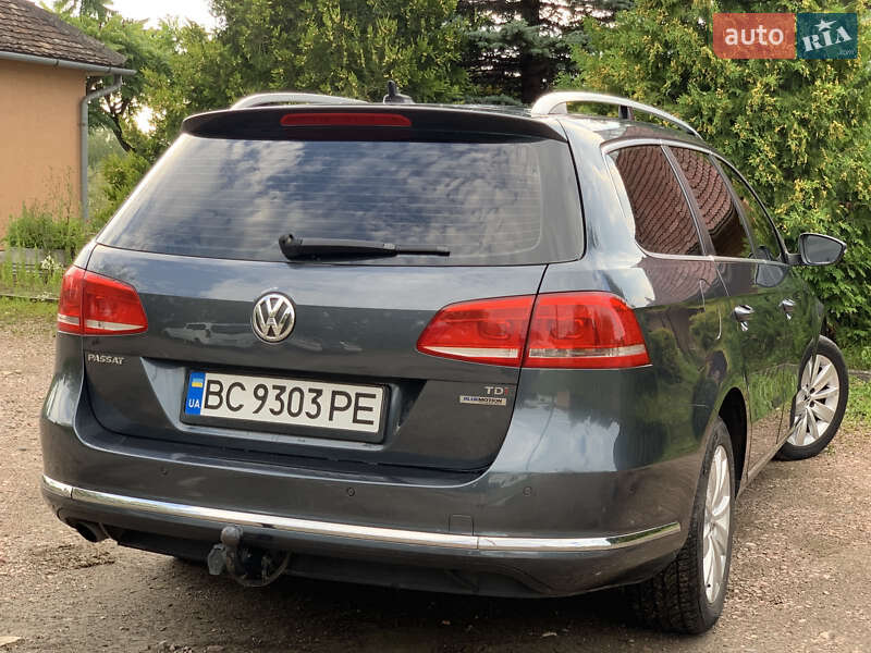 Универсал Volkswagen Passat 2011 в Львове