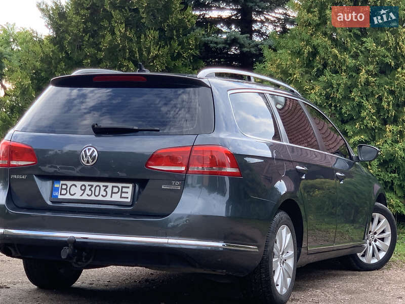 Универсал Volkswagen Passat 2011 в Львове