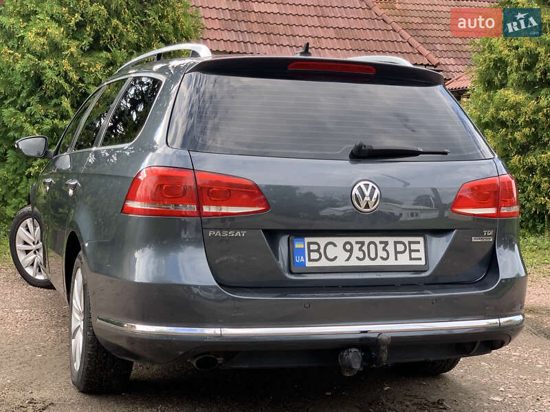 Универсал Volkswagen Passat 2011 в Львове