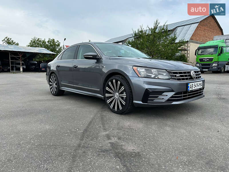 Volkswagen Passat 2017