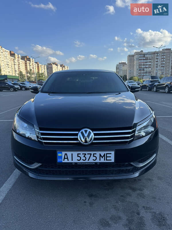 Volkswagen Passat 2014 Volkswagen Passat 2014