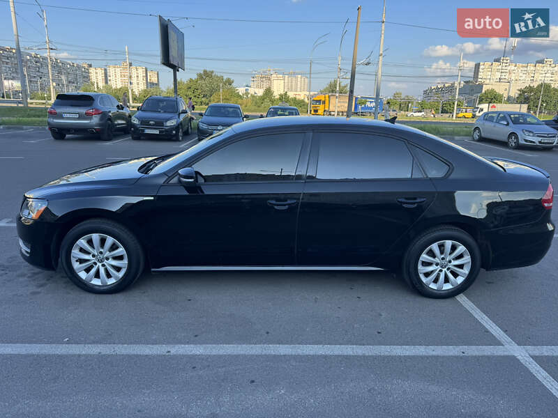 Седан Volkswagen Passat 2014 в Киеве фото 3 Седан Volkswagen Passat 2014 в Киеве