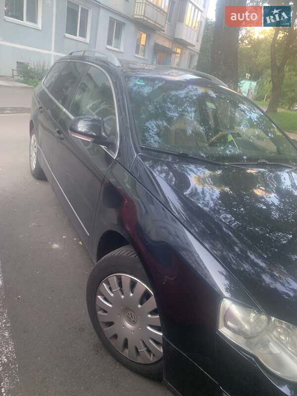 Универсал Volkswagen Passat 2007 в Луцке фото 7 Универсал Volkswagen Passat 2007 в Луцке