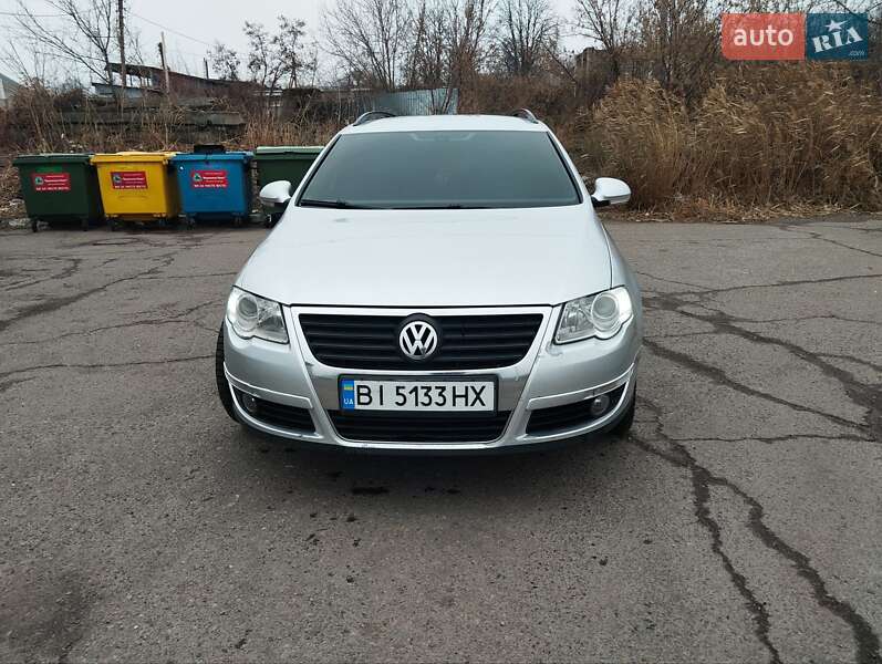 Універсал Volkswagen Passat 2007 в Кобеляках