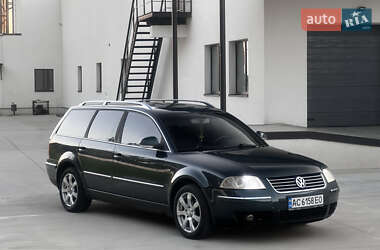 Универсал Volkswagen Passat 2001 в Николаеве