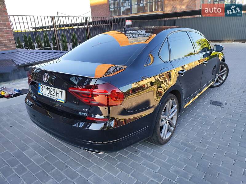 Седан Volkswagen Passat 2018 в Полтаве фото 5 Седан Volkswagen Passat 2018 в Полтаве