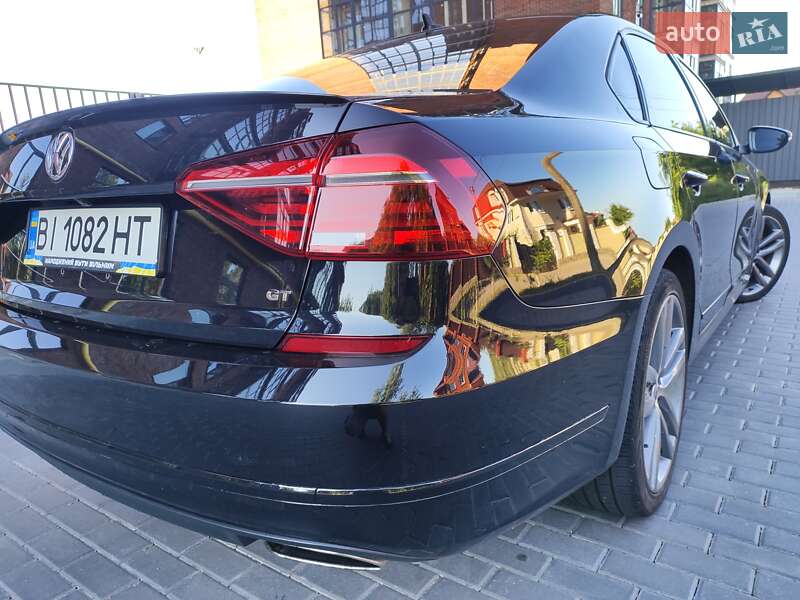 Седан Volkswagen Passat 2018 в Полтаве фото 32 Седан Volkswagen Passat 2018 в Полтаве