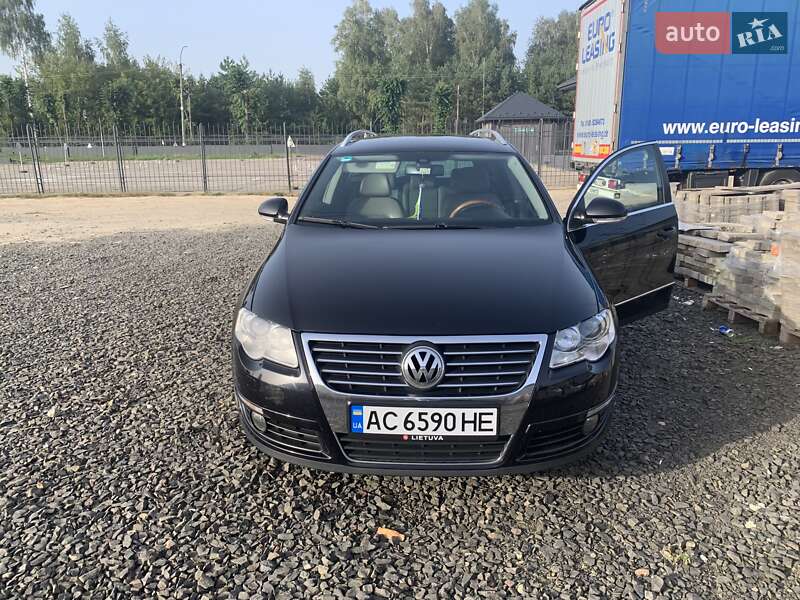 Универсал Volkswagen Passat 2007 в Луцке фото 3 Универсал Volkswagen Passat 2007 в Луцке