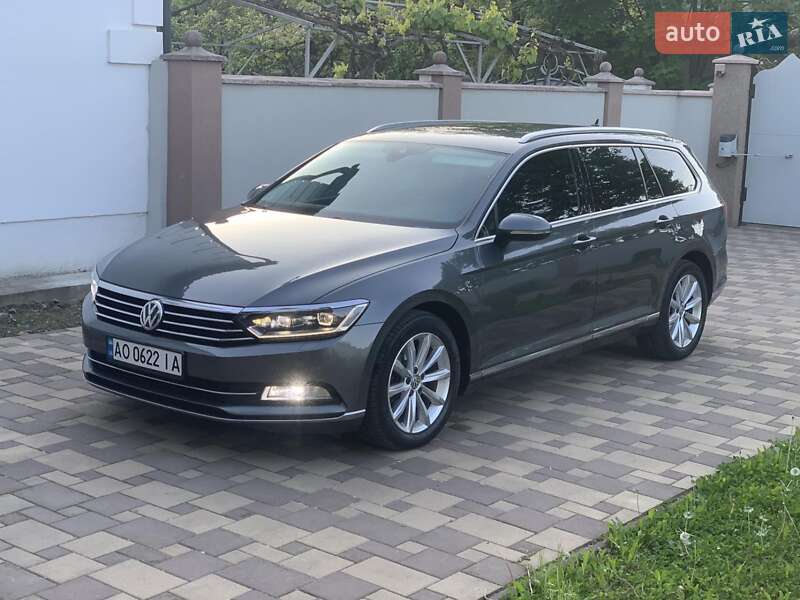 Універсал Volkswagen Passat 2016 в Тячеві