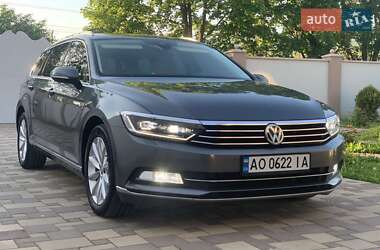 Универсал Volkswagen Passat 2016 в Тячеве