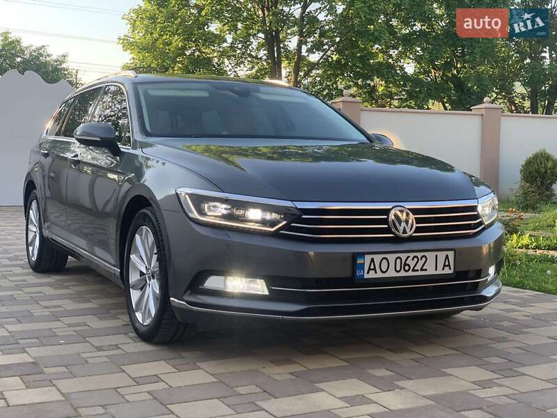 Volkswagen Passat 2016
